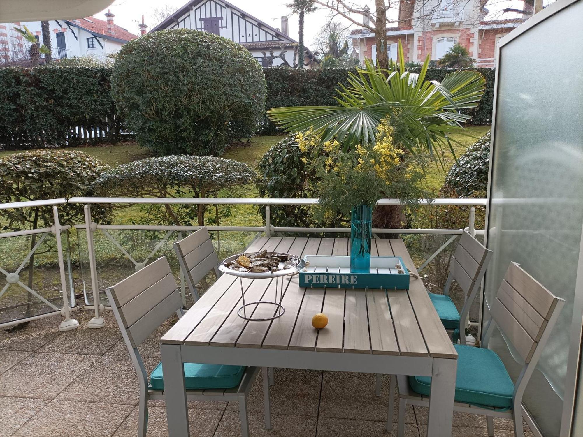 Appartement T2 En Front De Mer A Arcachon, Acces Direct Plage, Parking, Animaux Admis - Fr-1-374-201 Екстериор снимка